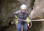 Descenso de cañones en León