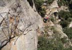 Escalada por Vía Ferrata en Alicante