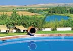 Noche y cena en la Hacienda el Santiscal