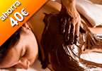 Masaje o tratamiento de chocolate de 50 min para 2
