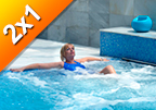 2x1: Spa para 2 en el Hotel Princesa Sofía 5 estrellas