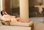 Masaje aromático y Aquathermojet en Beatriz Toledo Spa