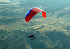 Vuelo en paratrike por tierras jienenses