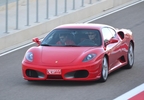 1 vuelta en Ferrari 430