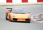 2 vueltas en Lamborghini