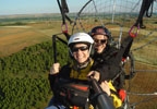 Vuelo en paramotor por Castilla León con FOTOS