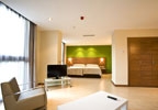 Noche con cena y cava en Sercotel Gran Bilbao 4 estrellas