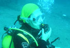 Bautizo de buceo con instructor personal en Cartagena