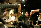 Curso de cocina de setas, carnes o marisco gallego