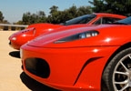 DÚO de Ferraris: 4 vueltas en Ferrari en Can Padró con comida