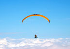 Vuelo en paratrike de 30 min por Toledo