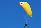 Vuelo en parapente por Galicia