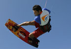 Curso de 3h. y 30 min. de kitesurf en Santa Pola