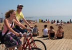 Ruta en bici por Barcelona para dos