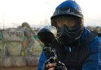 Partida de paintball