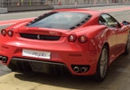 2 vueltas en Ferrari 430