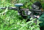 Partida de Paintball de 100 bolas