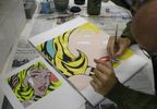 Talleres de torno, escultura y pintura