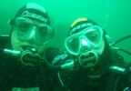 Bautizo de buceo personalizado para dos en Pontevedra