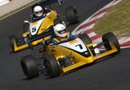 3 vueltas en Fórmula Renault RACC en circuito F1