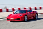 1 vuelta en Ferrari en circuito y drift con Porsche