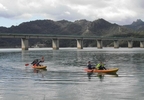 Paseo en piragua para dos
