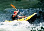 Descenso en canoa raft para dos