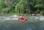 Descenso en hidrospeed en el Ebro para dos