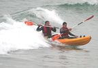 OFERTA:Kayak-surf en playas cántabras para dos
