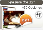 2x1 Spa para dos