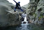 Descenso de barrancos en Cáceres