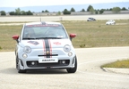 Pilotaje de rally en asfalto en un Abarth 500 (3h.)
