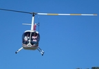Vuelo en helicóptero sobre Doñana y las Marismas (15 min)