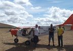 45 min de vuelo en ultraligero por Palencia