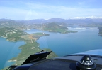 Vuelo en ULM de 45 min sobre la Costa Brava o el Montseny