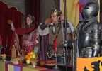 Comida con espectáculo en el Banquete Medieval para 2