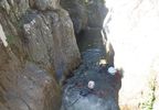 Descenso de barrancos en los Estrechos del Crispín