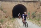 Ruta en bici por la vía verde del Valle de Zafán para 2