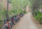Ruta en bici por la vía verde del Valle de Zafán
