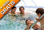 Entrada a Caldea para 2 adultos y entrada de niño GRATIS