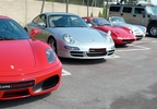 Prueba tu coche preferido en carretera: Ferrari, Porsche,...