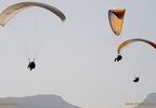 Vuelo en parapente sobre Alhama de Murcia