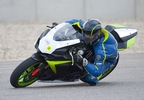 10min en moto Suzuki R6 en circuitos de Cataluña y Aragón