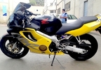 10min en moto Honda CBR600 en circuitos de Cataluña y Aragón
