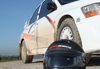 Copilotaje de Rally en Mitsubishi Lancer EVO