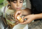 Curso de cocina niños y papás: croissants, galletas o menús