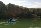 Paseo en piragua para dos en las Hoces del Duratón