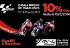 GP Monster Energy de Catalunya de MotoGP Tribuna C,I,H,G,F