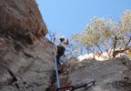 Escalada deportiva nivel iniciación