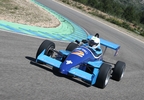 8 vueltas pilotando un Fórmula en circuito